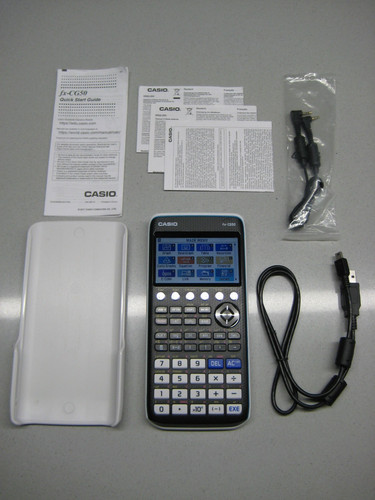 Casio cg50 graphic - 3d,