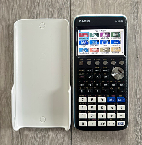 Casio cg50 graphic - casio, fx-cg50