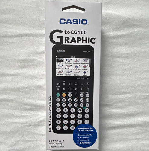 Casio cg100 colour graphing - fx-cg100,