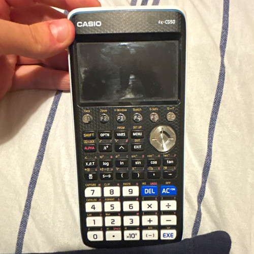 Casio cg50 graphing - fx-cg50,