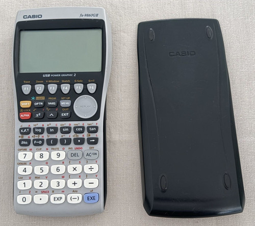 Casio 9860gii advanced - fx-9860gii,