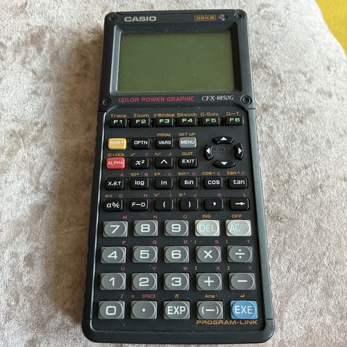 Casio cfx 9850g scientific - casio,