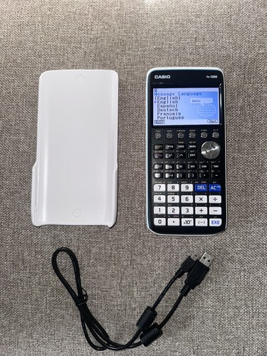 Casio cg50 scientific - casio, a