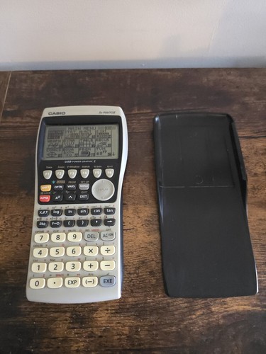 Casio 9860gii graphic - casio,