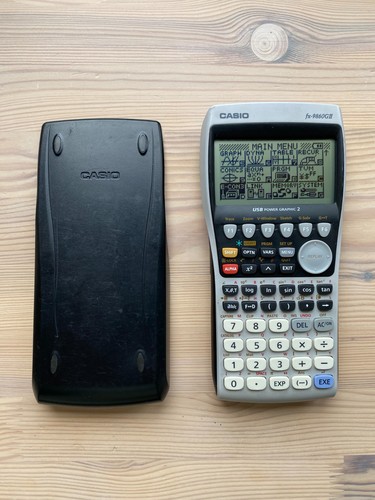 Casio 9860gii graphic - casio,