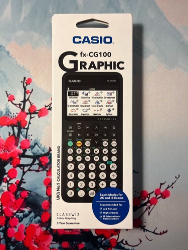 Casio cg100 graphic - fx-cg100, 3d