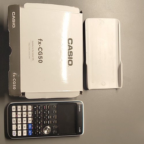 Casio cg50 graphing - fx-cg50,