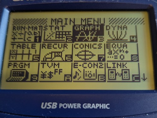Casio 9750gii graphing - casio,