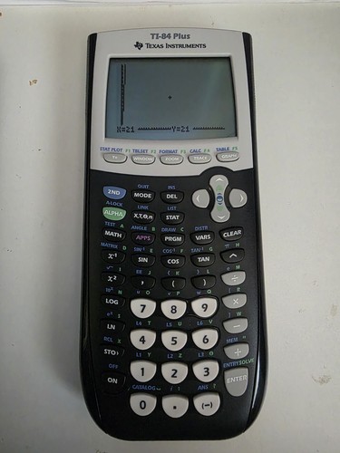 Texas instruments plus - ti-84,