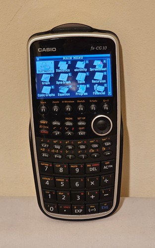 Casio cg10 graphic graphing - casio, fx-cg10