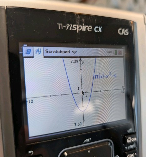 Texas instruments nspire cx - texas, ti-nspire