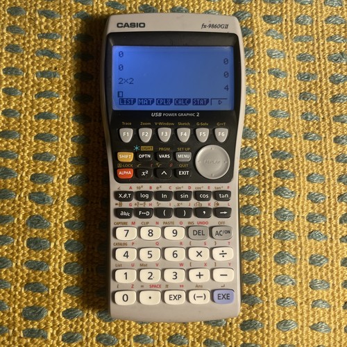 Casio 9860gii graphic - fx-9860gii,