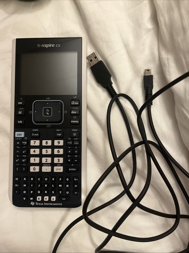 Texas instruments nspire cx - texas,