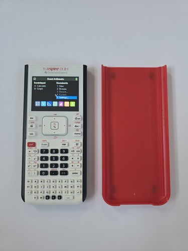 Texas instruments nspire cx - texas,