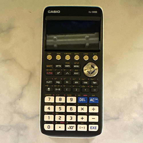 Casio cg50 handheld - fx-cg50,