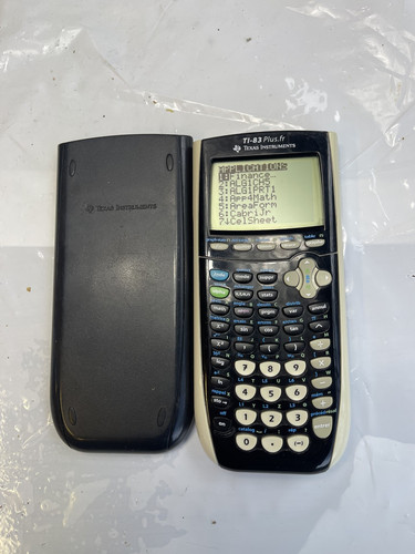 Texas instruments 83 - instruments, ti-83