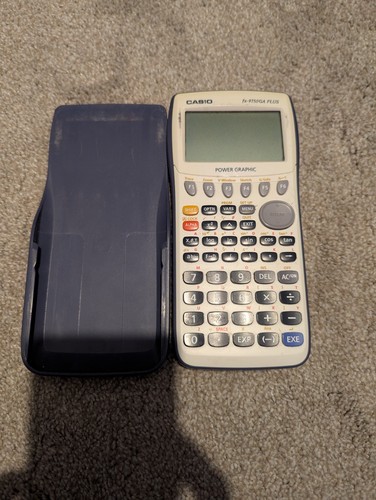 Casio 9750 plus - fx-9750, ga