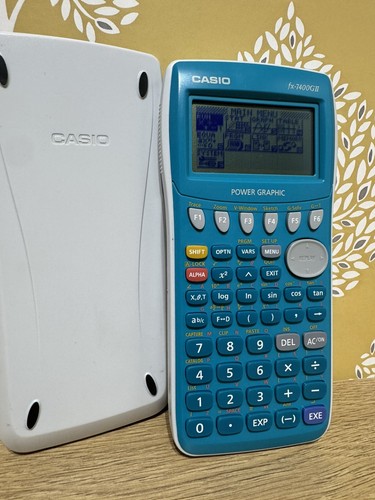 Casio graphic calculator - casio,