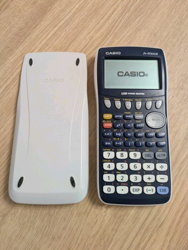 Casio 9750gii graphic - casio,