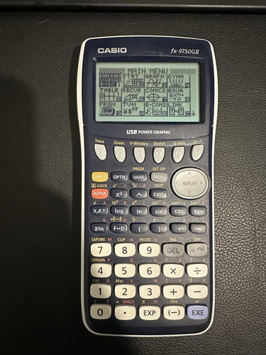 Casio 9750gii graphing - fx-9750gii,