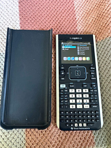 Texas instruments nspire cx - texas,