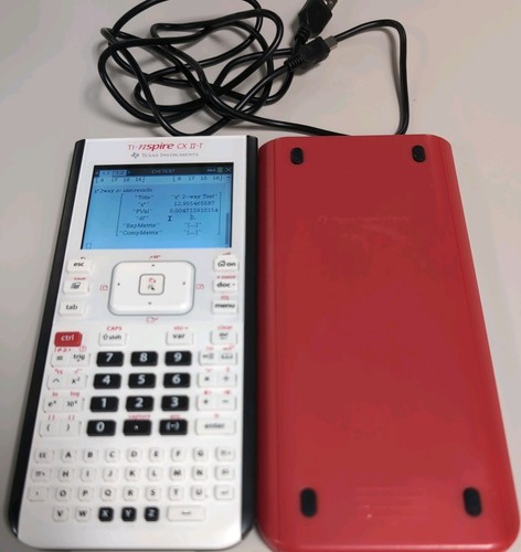 Texas instruments nspire cx - instruments,