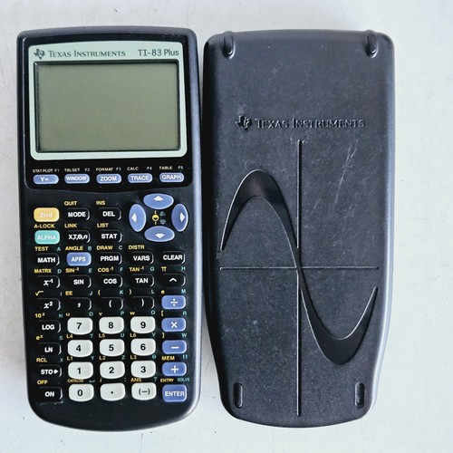 Texas instruments plus - ti-83,