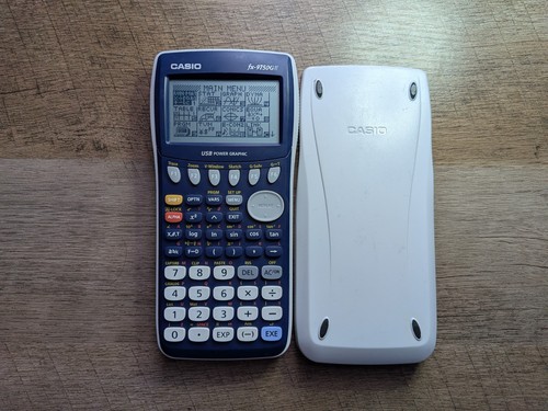 Casio 9750gii graphic - fx-9750gii,