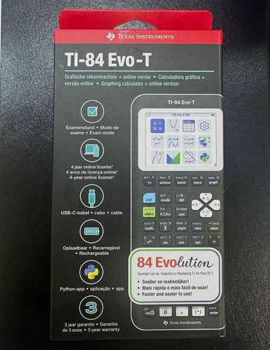 Texas instruments evo - texas, ti-84