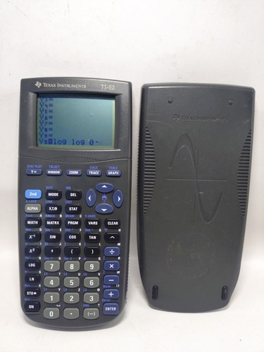 Texas instruments 82 - instruments, ti-82