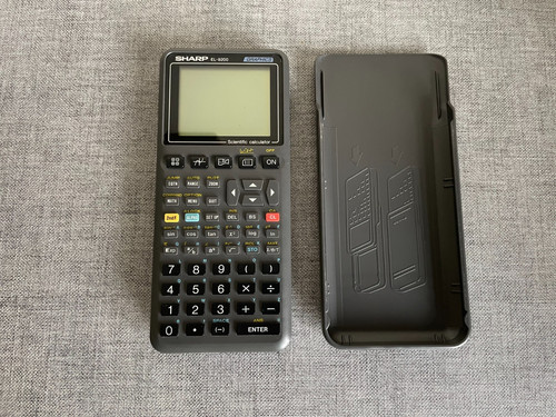 Sharp 9200 scientific - sharp, el-9200