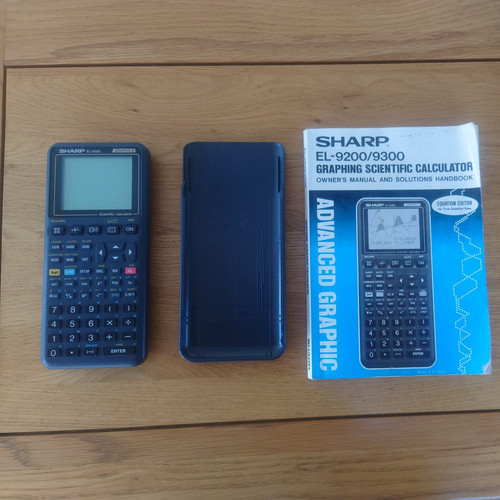 Sharp 9300 scientific - sharp,