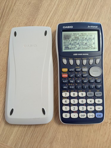 Casio 9750gii graphic - casio,
