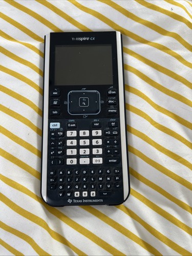 Nspire graphing - ti-nspire, cx
