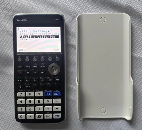 Casio cg50 scientific - casio, a