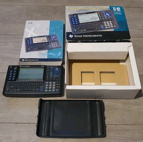 Rare texas instruments - rare, ti-92
