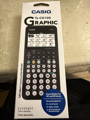 Casio cg100 graphic - casio,