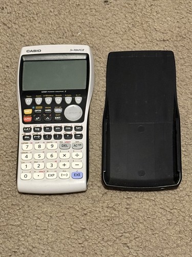 Casio 9860gii - casio, fx-9860gii