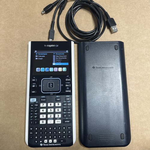 Texas instruments nspire cx - instruments, ti-nspire
