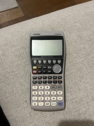 Casio 9860gii graphing - casio, fx‑9860gii