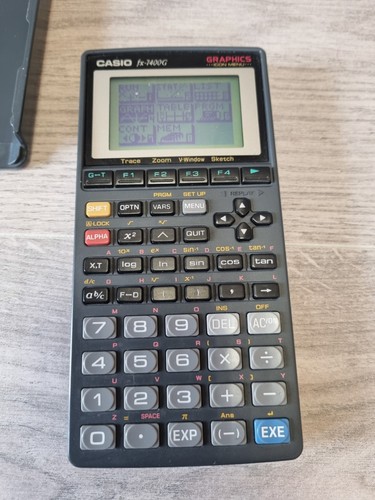 Vintage casio 7400g - vintage, fx-7400g