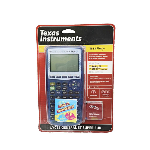 Texas instruments plus - ti-83,