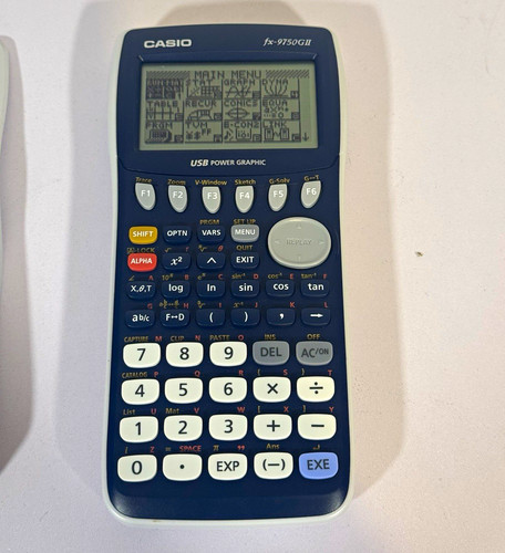 Casio 9750gii graphing - casio, fx-9750gii