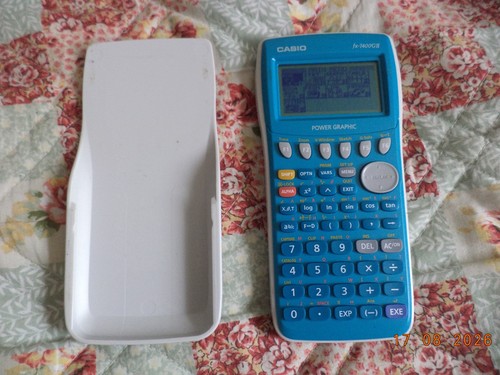 Casio 7400gii graphic - casio, fx-7400gii
