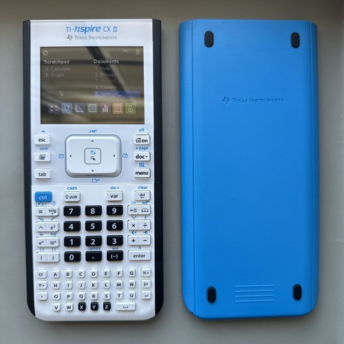 Texas instruments nspire cx - texas,