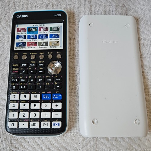 Casio cg50 graphic - 3d,