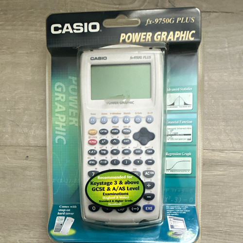 Casio 9750g plus graphic - casio,