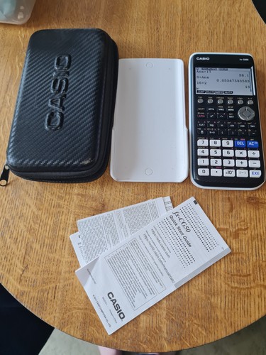 Casio cg50 colour graphing - fx-cg50,
