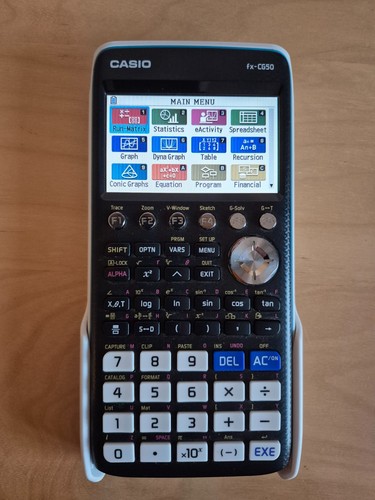 Casio cg50 graphic - casio, fx-cg50