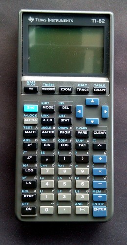 Texas instruments 82 - texas,